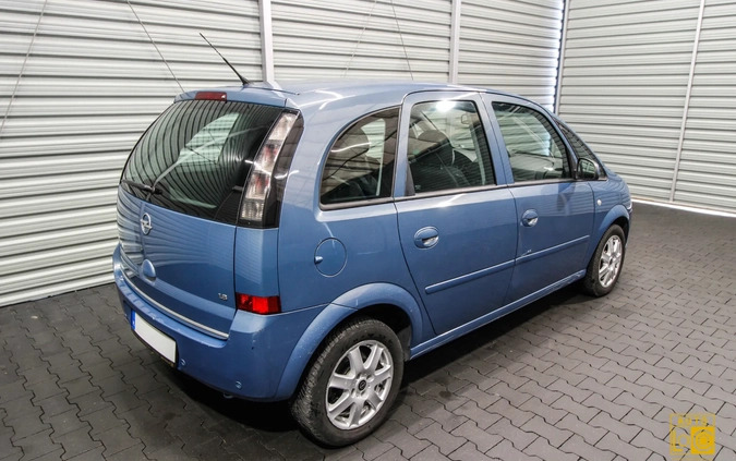 Opel Meriva cena 9999 przebieg: 176000, rok produkcji 2008 z Podkowa Leśna małe 254